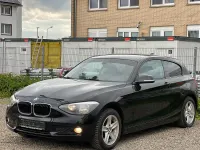 Gebraucht BMW 114 102 PS (75 kW) 2013 Schwarz Kleinwagen