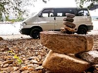 Gebraucht VW Multivan 110 PS (80 kW) 1997 Weiß Van / Kleinbus