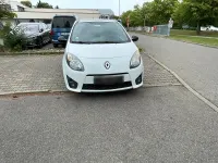 Gebraucht Renault Twingo 76 PS (55 kW) 2008 Silber Kleinwagen