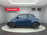 Second-hand Fiat 500e Icon 86 kW (118 CP) 2022 Verde Cabrio