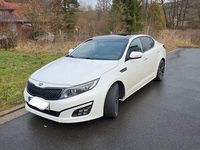 Gebraucht Kia Optima Spirit 136 PS (100 kW) 2015 Weiß Limousine