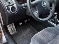 Brugt VW Golf IV 101 HK (74 kW) 2001 Grå Hatchback