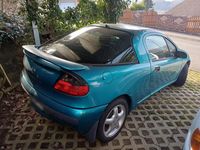 Gebraucht Opel Tigra 90 PS (66 kW) 1995 Grün Coupé