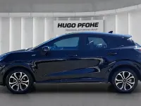 Gebraucht Ford Puma ST-Line X 125 PS (91 kW) 2023 Schwarz SUV