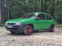 Gebraucht Opel Corsa 54 PS (39 kW) 1998 Grün Kleinwagen