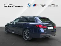 Gebraucht BMW 540 M Sport 340 PS (250 kW) 2023 Bmw individual tansanitblau Kombi