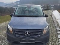 Gebraucht Mercedes Vito 114 PS (83 kW) 2016 Silber Van
