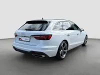 Gebraucht Audi A4 Business 204 PS (150 kW) 2023 Weiß Kombi
