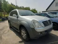 Gebraucht SsangYong Rexton 180 PS (132 kW) 2010 Silber SUV