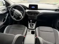 Gebraucht Ford Focus Cool & Connect 101 PS (74 kW) 2019 Weiß Kombi