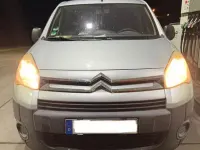 Gebraucht Citroën Berlingo 90 PS (66 kW) 2008 Silber Van / Kleinbus