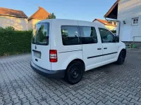 Gebraucht VW Caddy 102 PS (75 kW) 2013 Weiß Van / Kleinbus