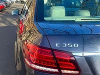 Gebraucht Mercedes E350 Elegance 252 PS (185 kW) 2014 Blau Limousine
