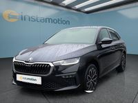 Gebraucht Skoda Scala 116 PS (85 kW) 2025 Schwarz Kleinwagen