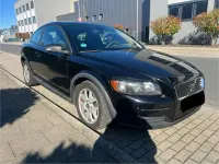 Usata Volvo C30 100 CV (73 kW) 2007 Nero Utilitaria