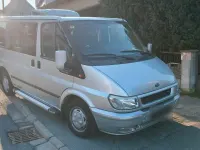 Używany Ford Transit 125 KM (91 kW) 2003 Srebrny Minivan