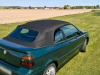Gebraucht VW Golf Cabriolet 75 PS (55 kW) 1998 Grün Cabrio