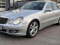Gebraucht Mercedes E350 Avantgarde 272 PS (200 kW) 2007 Silber Limousine