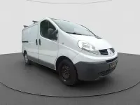 Gebraucht Renault Trafic 90 PS (66 kW) 2011 Weiß Van / Kleinbus