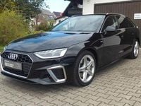 Second-hand Audi A4 S-Line 204 CP (150 kW) 2023 Negru Break