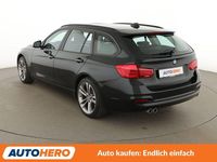 Usata BMW 320 Advantage 190 CV (139 kW) 2017 Nero Station wagon