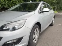 Gebraucht Opel Astra Style 110 PS (80 kW) 2015 Silber Kombi