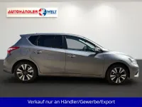 Gebraucht Nissan Pulsar 110 PS (80 kW) 2015 Grau Kleinwagen