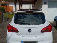 Gebraucht Opel Corsa Color Edition 101 PS (74 kW) 2015 Weiß Kleinwagen