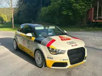 Używany Audi A1 Ambition 86 KM (63 kW) 2011 Biały Hatchback