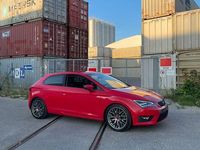 Gebraucht Seat Leon SC FR 179 PS (131 kW) 2013 Rot Kleinwagen