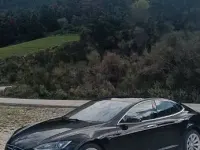 Gebraucht Tesla Model S Performance 567 kW (772 PS) 2015 Schwarz Kleinwagen