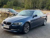 Używany BMW 320 170 KM (125 kW) 2011 Niebieski Kabriolet