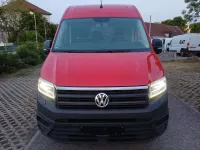 Gebraucht VW Crafter 177 PS (130 kW) 2021 Rot Van