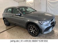 Gebraucht Mercedes GLC300e AMG line 306 PS (225 kW) 2021 Selenitgrau SUV