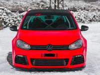 Gebraucht VW Golf VI R 271 PS (199 kW) 2010 Rot Kleinwagen