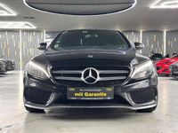 Gebraucht Mercedes C160 AMG 129 PS (94 kW) 2017 Schwarz Coupé
