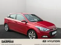 Usata Hyundai i20 YES! 84 CV (61 kW) 2016 Rosso Berlina