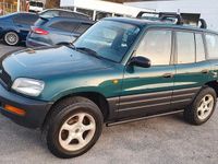 Gebraucht Toyota RAV4 129 PS (94 kW) 1996 Grün SUV