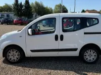 Gebraucht Fiat Qubo Dynamic 73 PS (53 kW) 2009 Weiß Van / Kleinbus