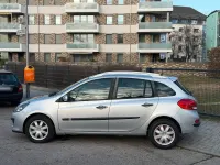 Gebraucht Renault Clio 85 PS (62 kW) 2008 Silber Kombi