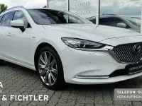 Gebraucht Mazda 6 20th Anniversary 194 PS (142 kW) 2023 Rhodium white Kombi