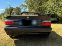 Gebraucht BMW 318 116 PS (85 kW) 1995 Schwarz Cabrio