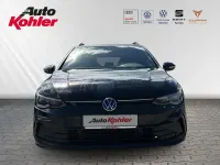 Gebraucht VW Golf VIII R-line 150 PS (110 kW) 2022 Schwarz Kombi