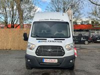 Gebraucht Ford Transit Trend 170 PS (125 kW) 2017 Weiß Van / Kleinbus