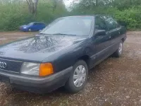 Gebraucht Audi 100 90 PS (66 kW) 1989 Blau Limousine