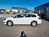 Gebraucht Opel Astra 116 PS (85 kW) 2015 Weiß Kombi