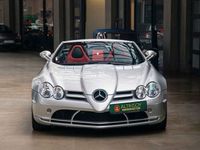 Gebraucht Mercedes SLR McLaren 625 PS (459 kW) 2008 Silber Cabrio
