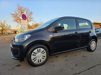 Gebraucht VW up! move up! 60 PS (44 kW) 2016 Schwarz Kleinwagen