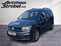 Gebraucht VW Caddy Trendline 131 PS (96 kW) 2020 Indiumgrau metallic Van / Kleinbus