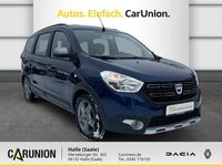 Gebraucht Dacia Lodgy Stepway 102 PS (75 kW) 2019 Kosmosblau metallic Van / Kleinbus